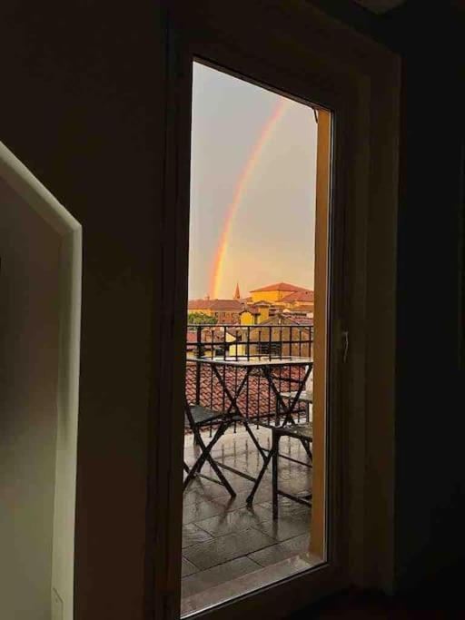 Romantic Attic Room With Panoramic View Bologna Exterior photo