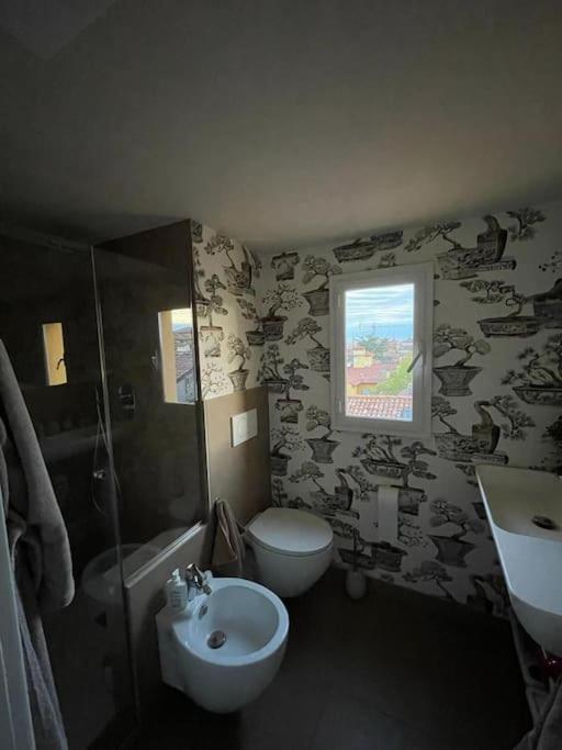 Romantic Attic Room With Panoramic View Bologna Exterior photo